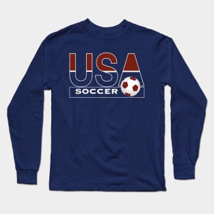 USA Soccer Long Sleeve T-Shirt